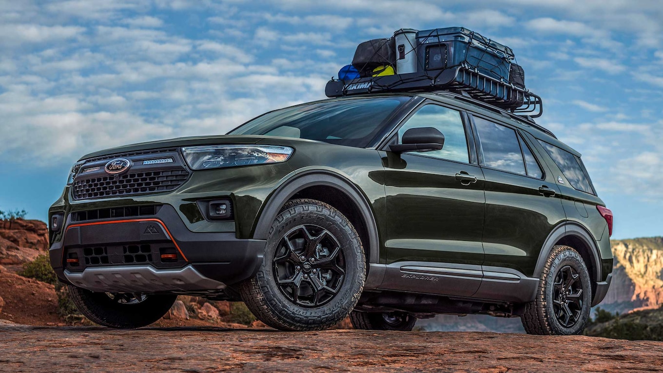 2021 Análisis inicial del Ford Explorer Timberline: explorando el territorio del jeep