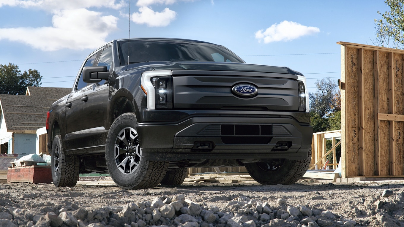 2022 Ford F-150 Lightning Pro: esta camioneta eléctrica está hecha para funcionar