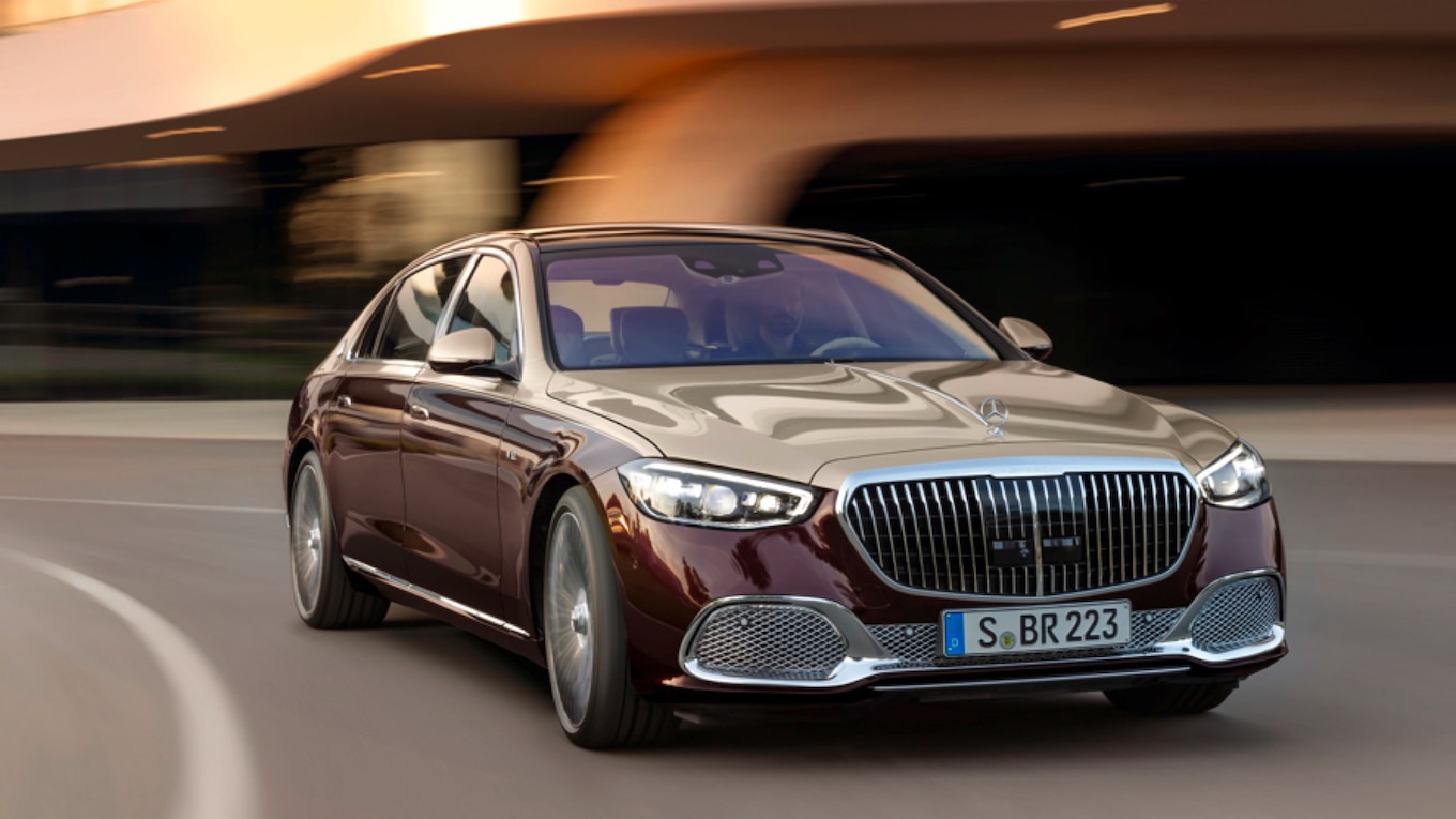 2022 Mercedes-Maybach S680 Primer análisis: ¡Vidas del Benz V-12!