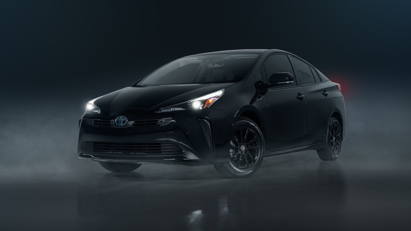 2022 Toyota Prius Nightshade Edition: para el Señor Sith ecológico