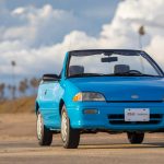 Adorablemente Terrible Geo Metro Convertible '92 vendido por miles por Fancy Auction House