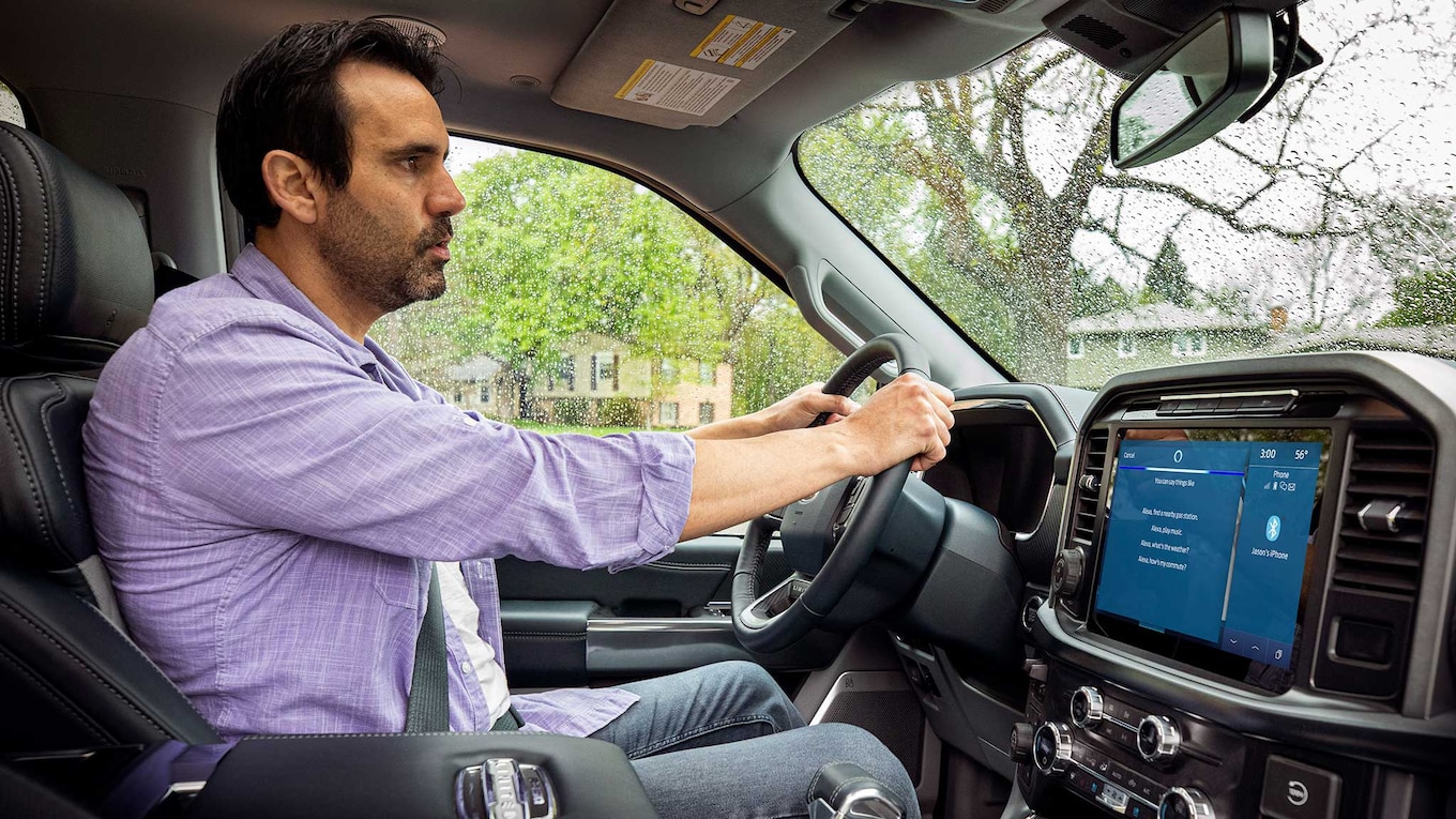 Alexa, gracias por unirte a mi nuevo Ford