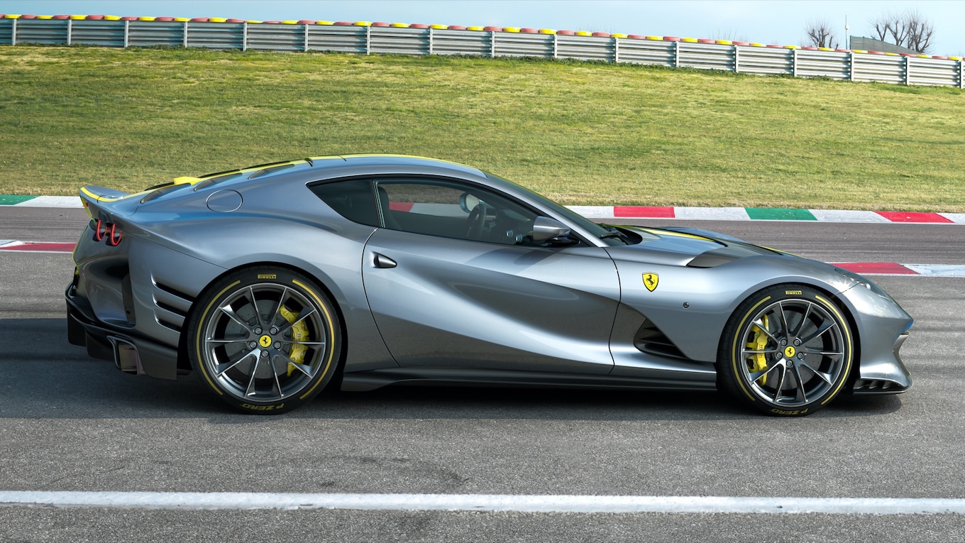 Análisis inicial del Ferrari 812 Competizione: el equipo A