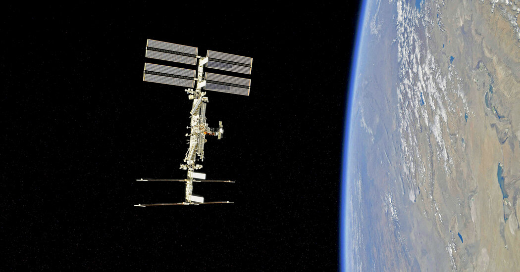 Astronautas en el set: la estación espacial puede albergar una ola de programas de televisión y películas