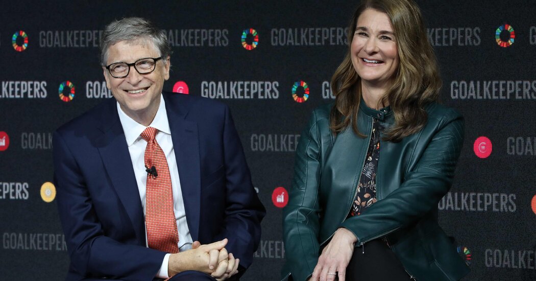 Bill y Melinda Gates se divorcian después de 27 años de matrimonio