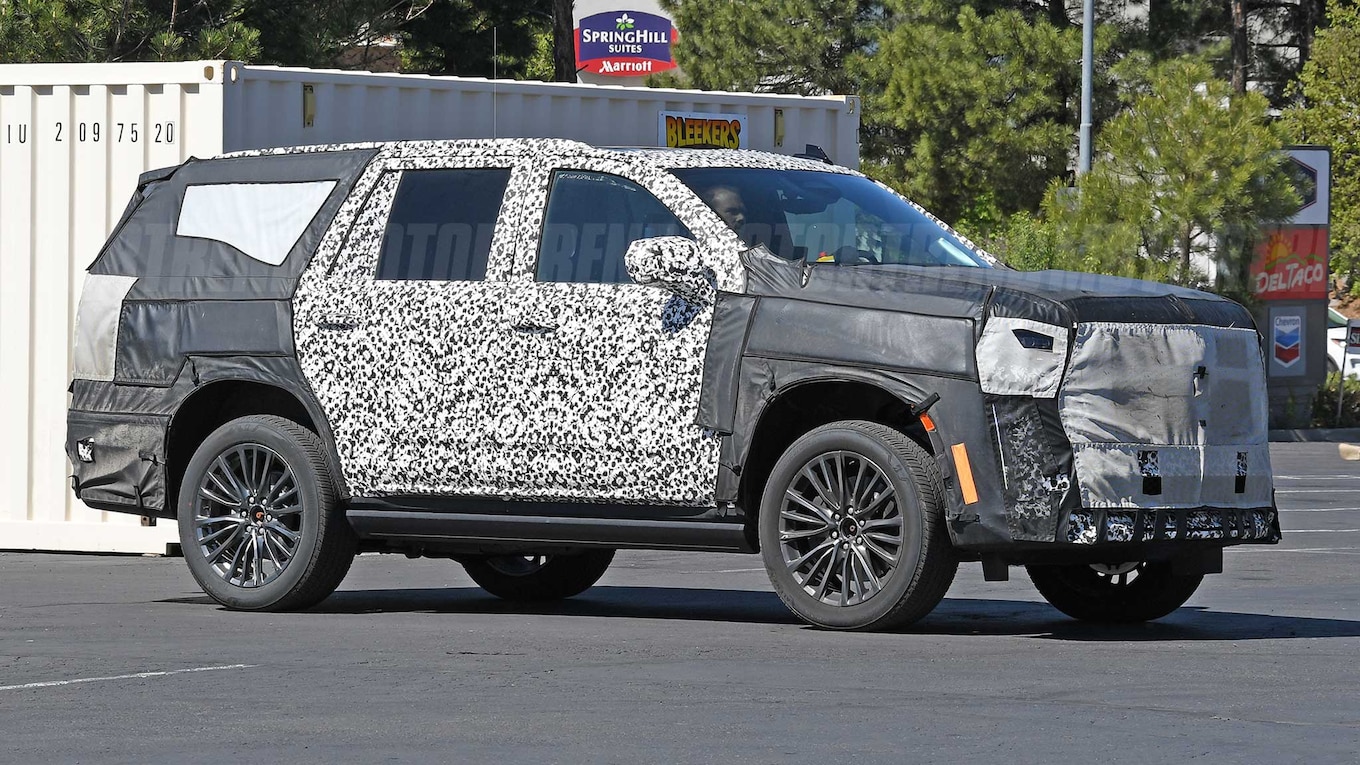 Cadillac Escalade-V Performance SUV-hemoth está en camino