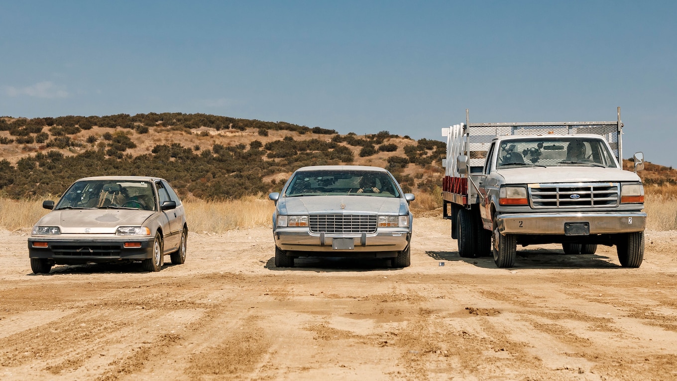 Cómo construir una pista de carreras en tierra: ¡¿Top Gear America murió en la carretera ?!