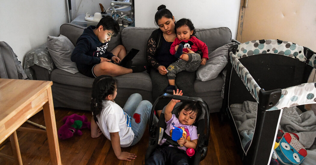 Cómo es vivir en Nueva York durante una pandemia con $ 100 a la semana