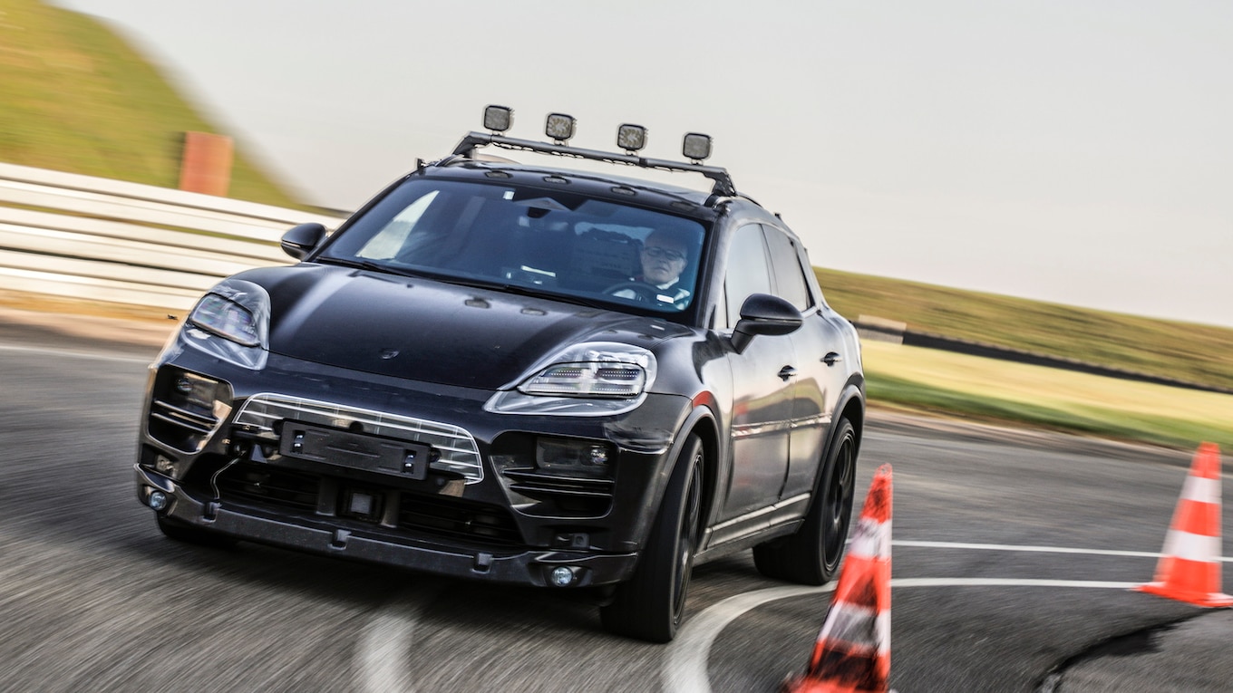 Confirmado: el SUV eléctrico Porsche Macan llegará en 2023