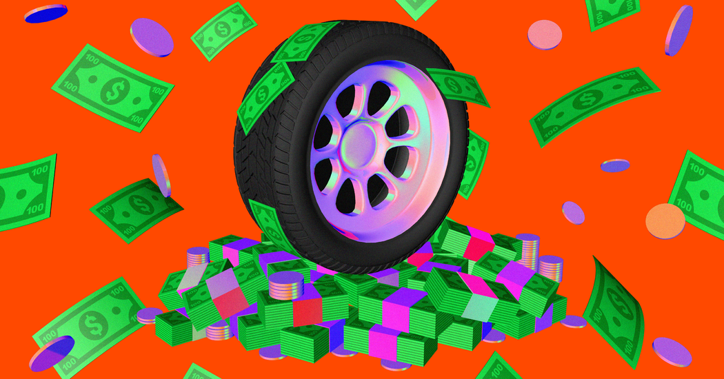 Continúa la costosa búsqueda de vehículos autónomos.  Etcétera.  Etcétera.