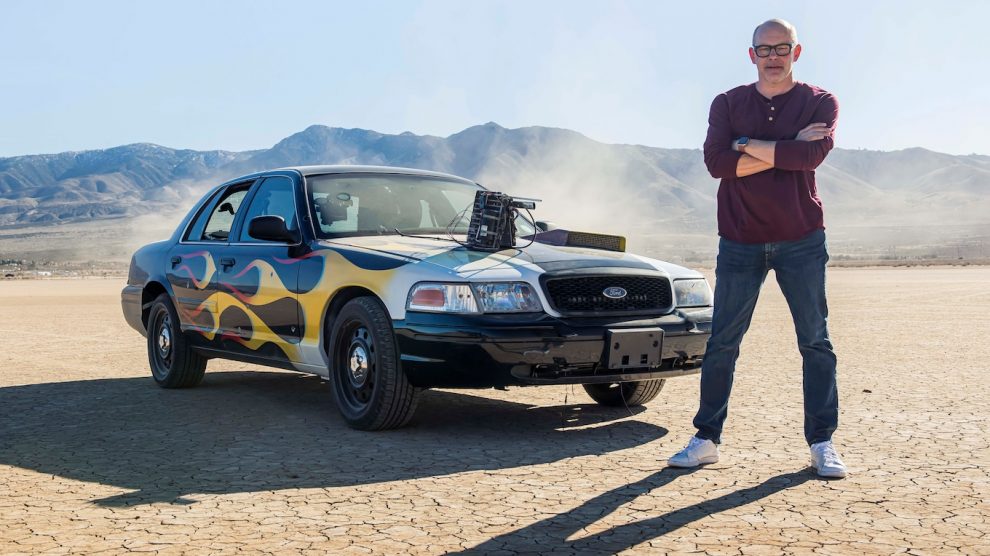 Desafío aceptado: detrás de escena en Top Gear America con Rob Corddry