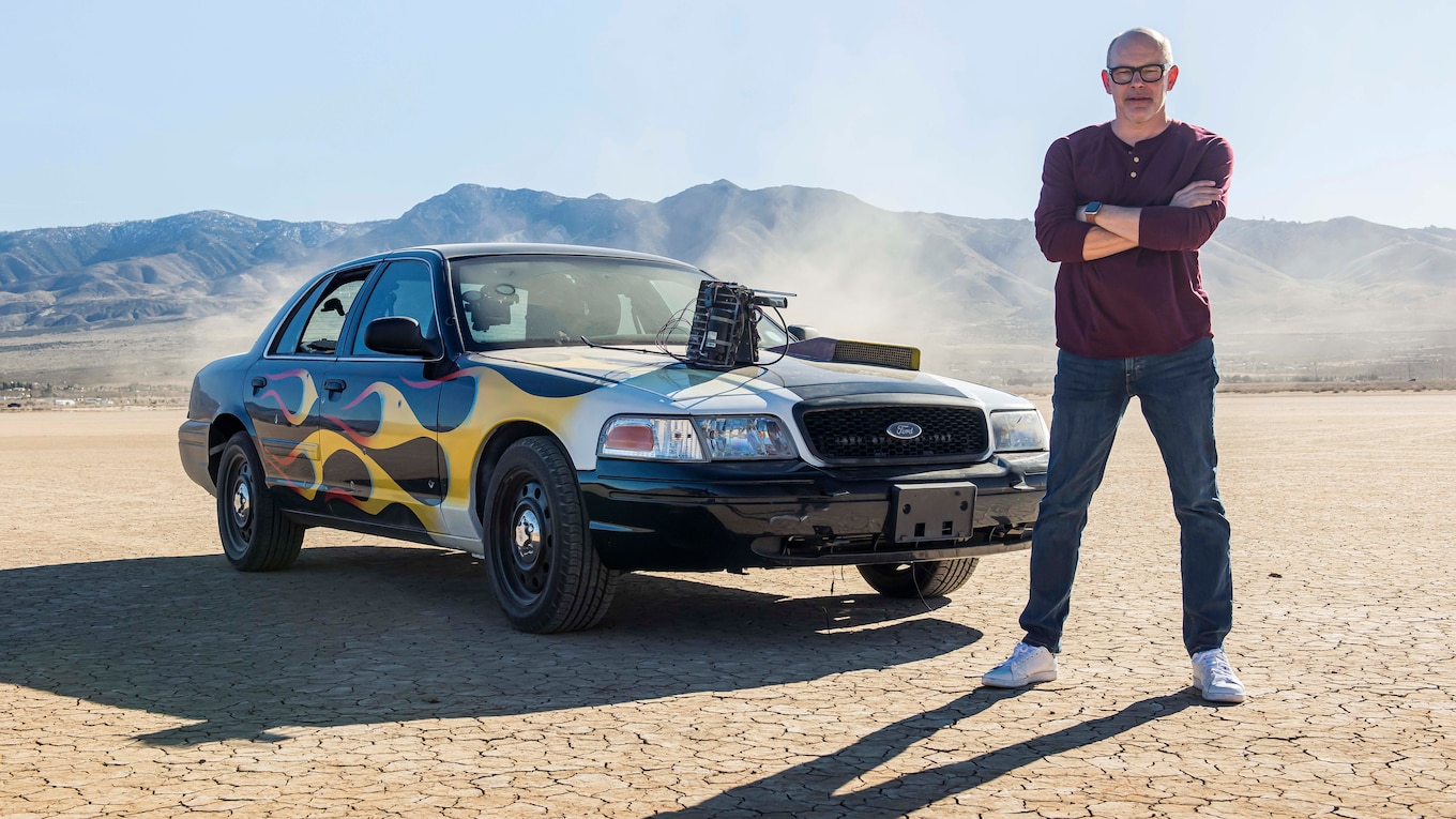 Desafío aceptado: detrás de escena en Top Gear America con Rob Corddry