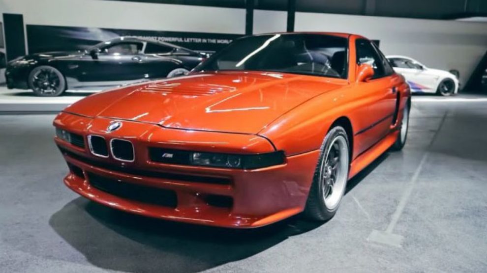 El BMW M8 definitivo es un prototipo de 12 cilindros de la década de 1990.
