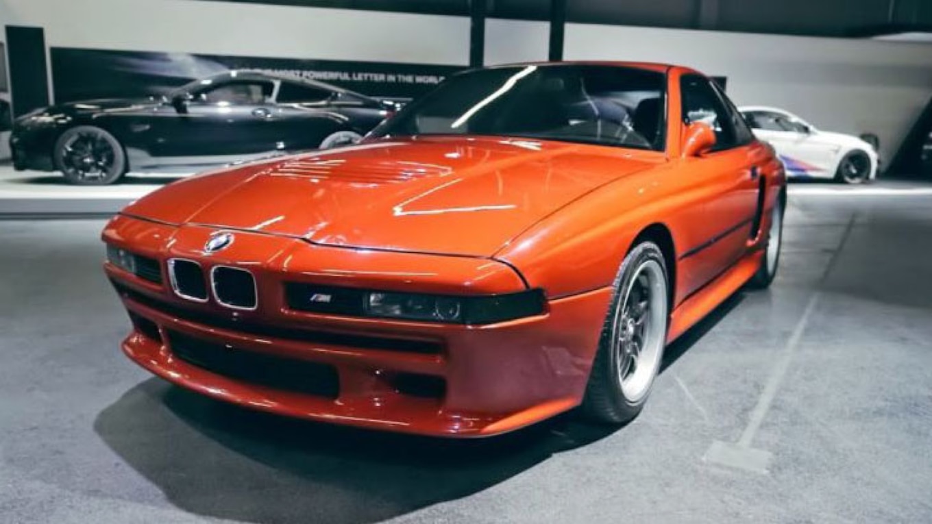 El BMW M8 definitivo es un prototipo de 12 cilindros de la década de 1990.