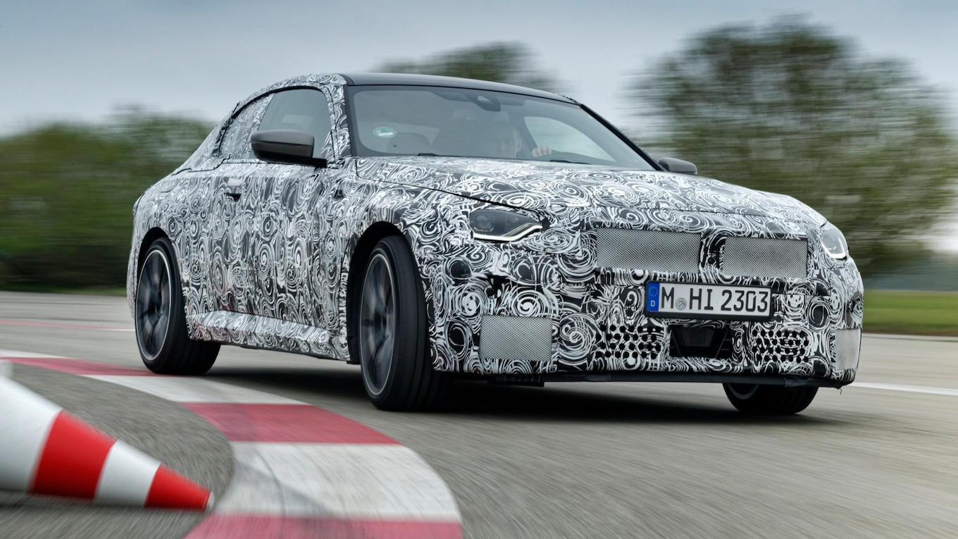 El BMW Serie 2 Coupé 2022 tendrá hasta 382 HP, parrilla de aspecto normal