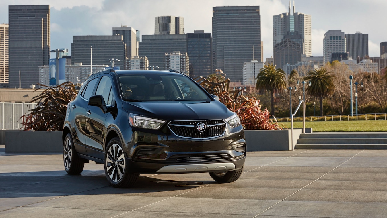 El Buick Encore 2022 ha sido actualizado, pero sin un rediseño completo