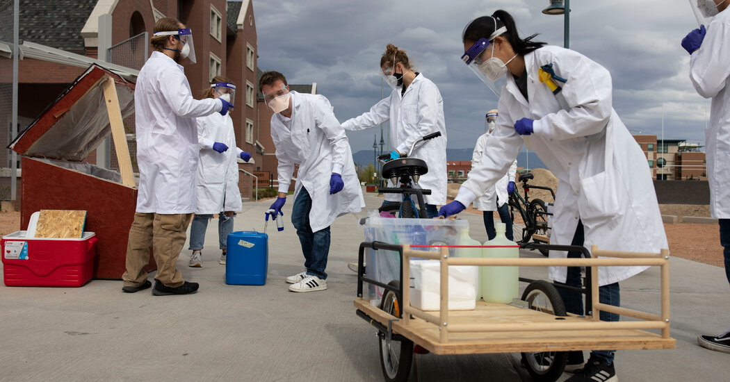 El futuro del escaneo de virus se puede encontrar en este campus universitario