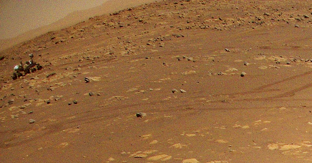 El helicóptero Marte de la NASA vuelve a volar y recibe una nueva misión