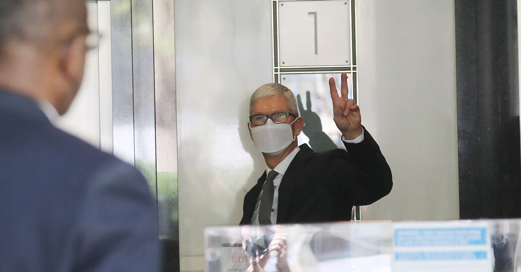 En juicio antimonopolio, Tim Cook argumenta que Apple no daña a los desarrolladores de aplicaciones