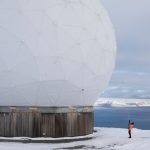 Esta es la estación ártica que mantiene conectados los satélites.
