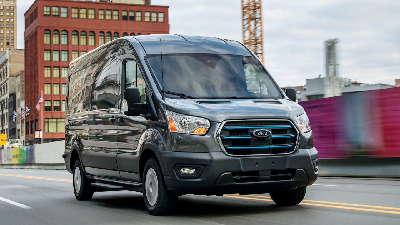 Ford listo para lanzar E-Transit EV Van - ¡por casi cincuenta mil (!)