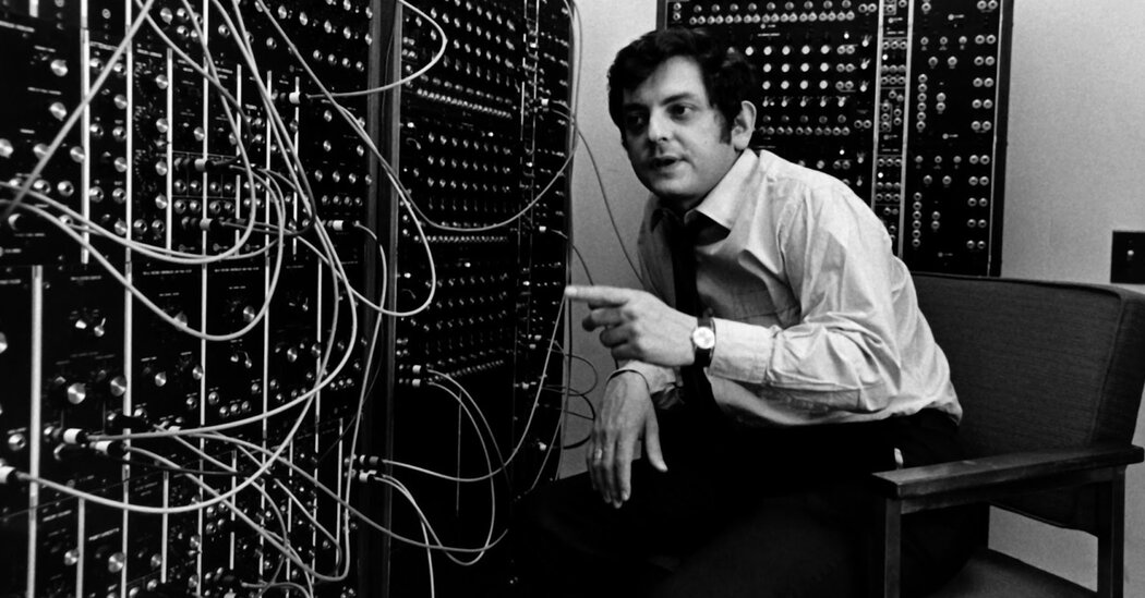 Joel Chadabe, explorador de la frontera de la música electrónica, muere a los 82 años