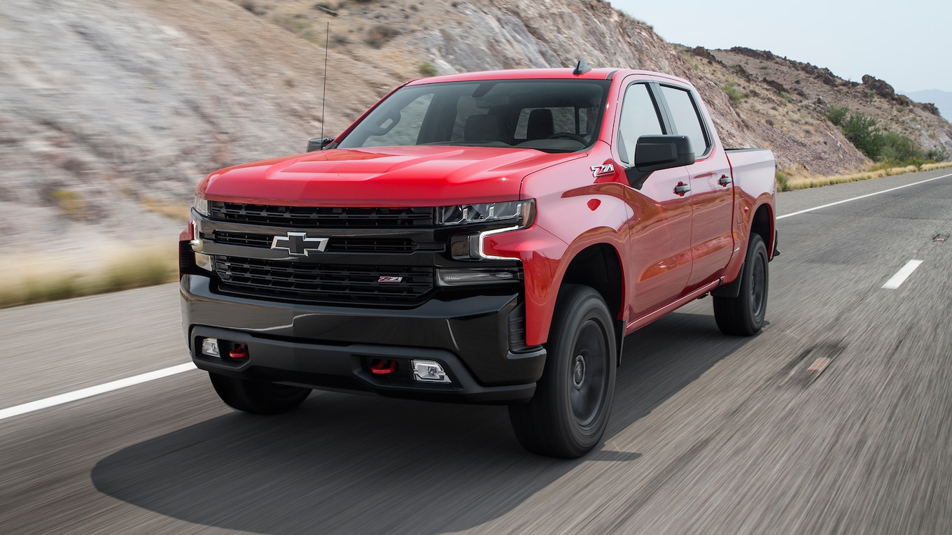 La Chevrolet Silverado 1500 2022 debería tener una nueva cara