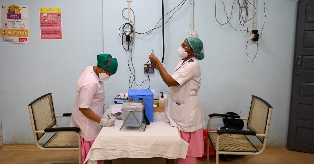 La crisis mundial de las vacunas envía una señal siniestra de la lucha contra el cambio climático