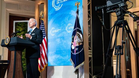 La cumbre climática de Biden establece una importante prueba del poder estadounidense