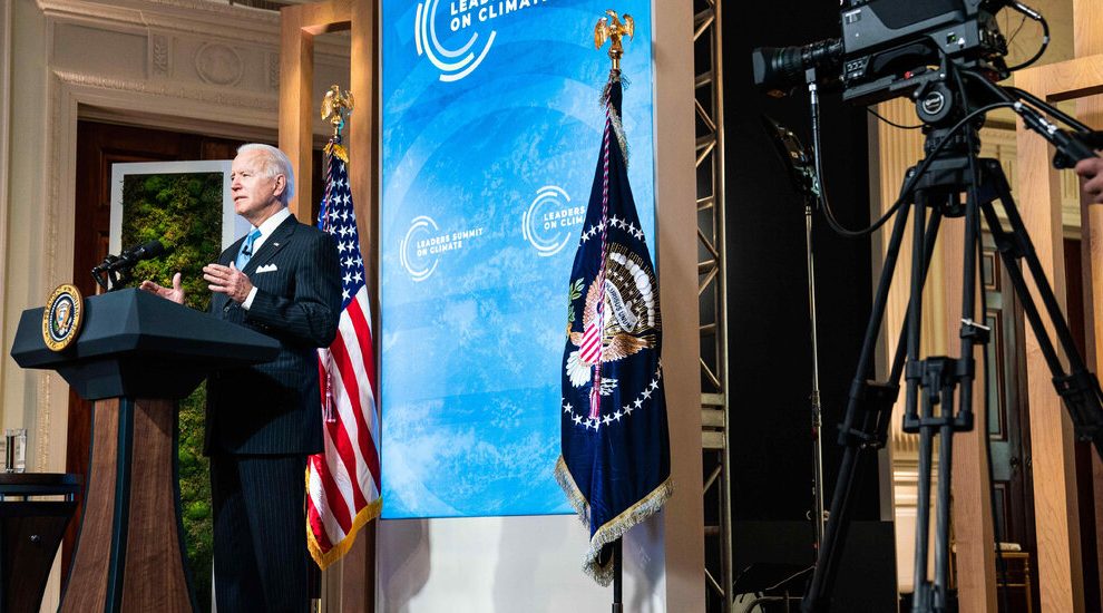 La cumbre climática de Biden establece una importante prueba del poder estadounidense