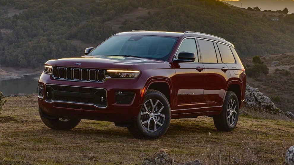 La producción del Jeep Grand Cherokee 2022 de dos filas comienza este otoño