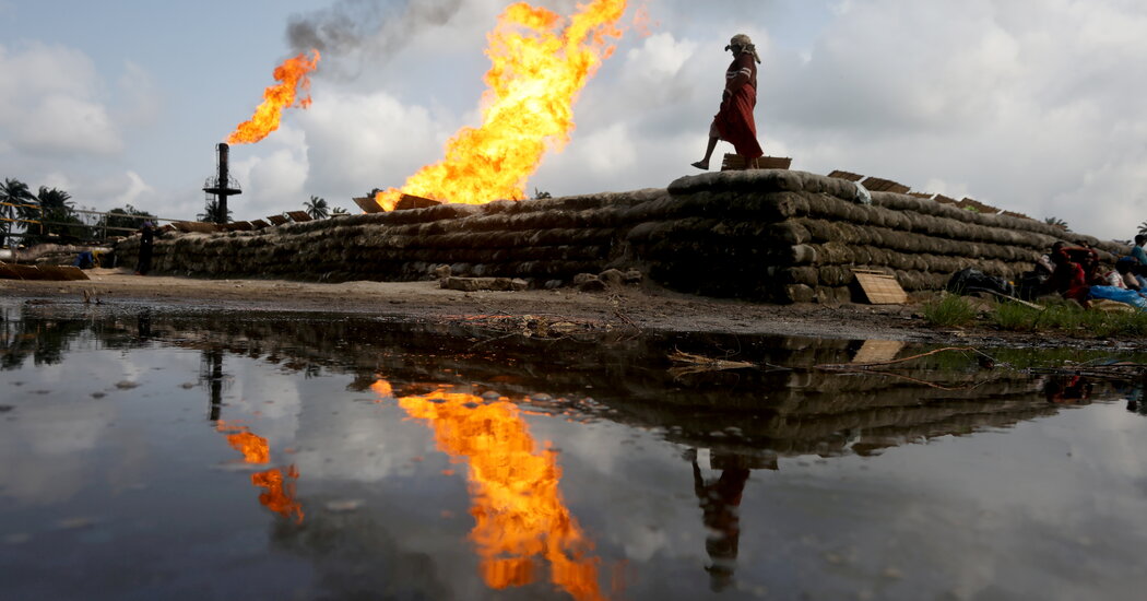 La quema de gas se desaceleró en 2020, según un estudio