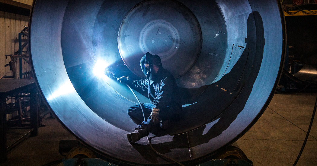 Las áreas rurales sin conexiones rápidas a Internet luchan por encontrar trabajadores