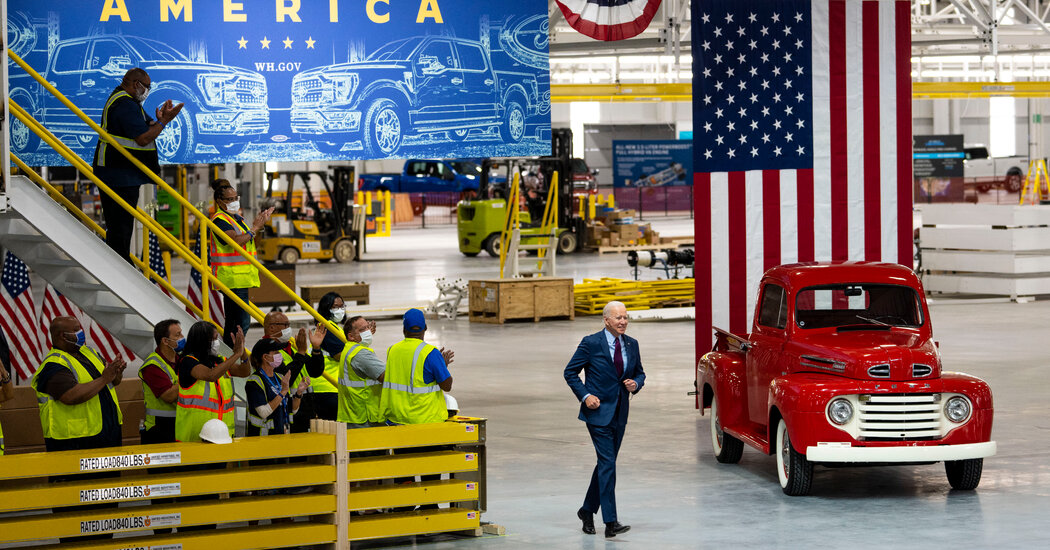 Las colecciones eléctricas pueden hacer o deshacer los planes de infraestructura de Biden