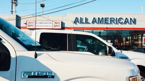 Las ventas de automóviles ayudaron a que la economía estadounidense tuviera un buen comienzo en 2021.