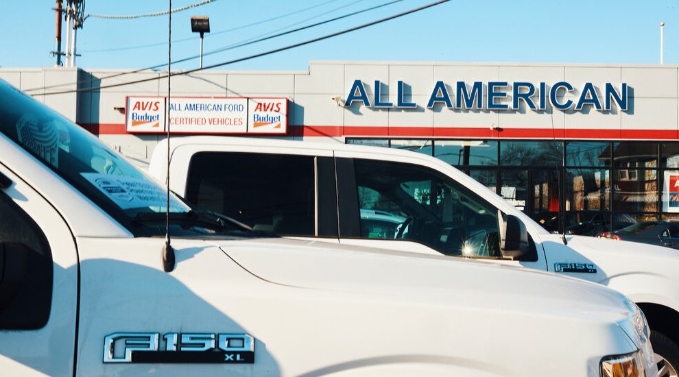 Las ventas de automóviles ayudaron a que la economía estadounidense tuviera un buen comienzo en 2021.