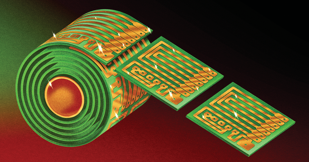 Los chips de computadora son el nuevo papel higiénico