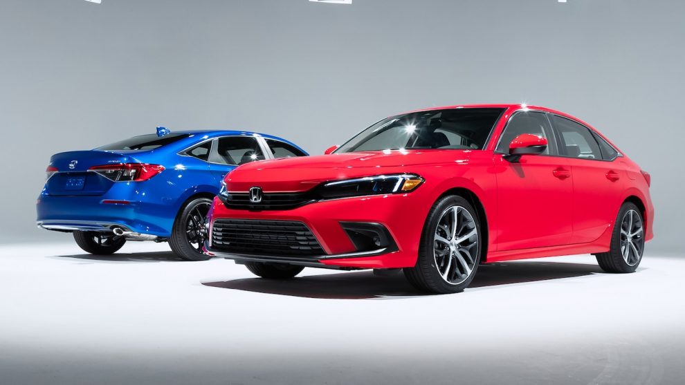 Los nuevos precios del Honda Civic Sedan 2022 de undécima generación van en aumento