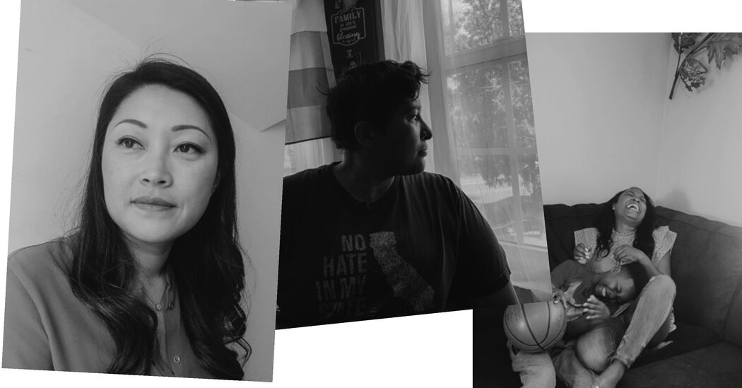 Los rostros de las madres que han soportado el peso de la pandemia