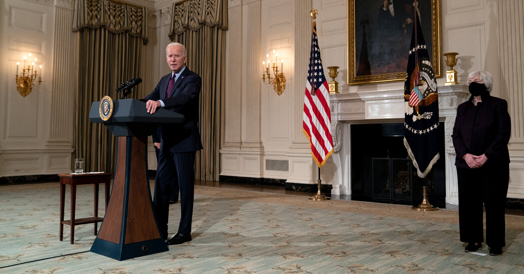 Prepárese para las crisis financieras causadas por el cambio climático, dice Biden a las autoridades