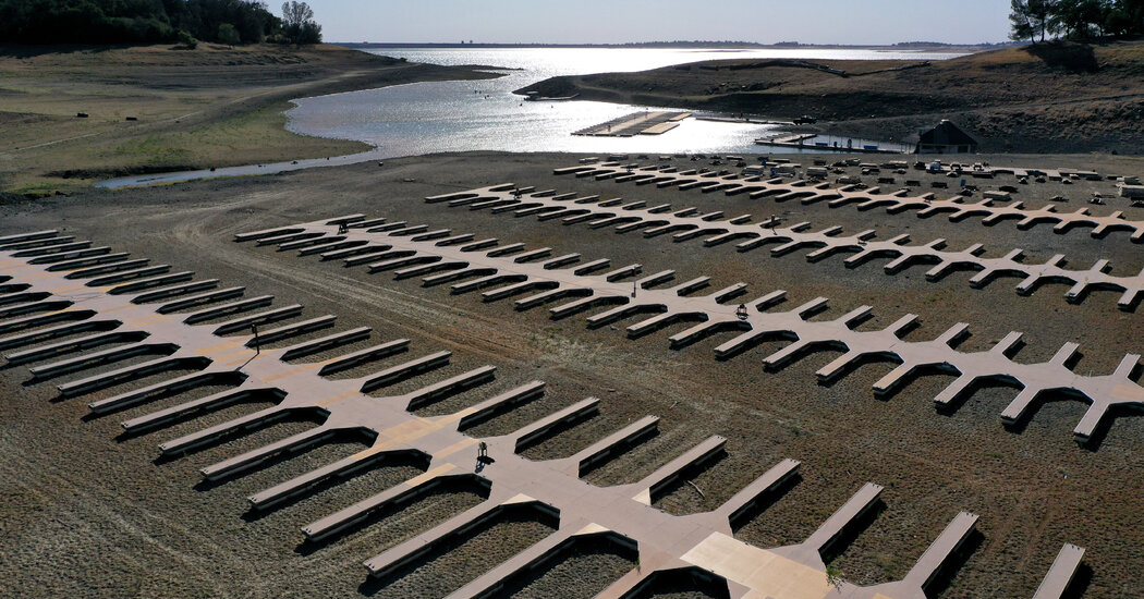 Sequía severa, agravada por el cambio climático, azota el oeste americano