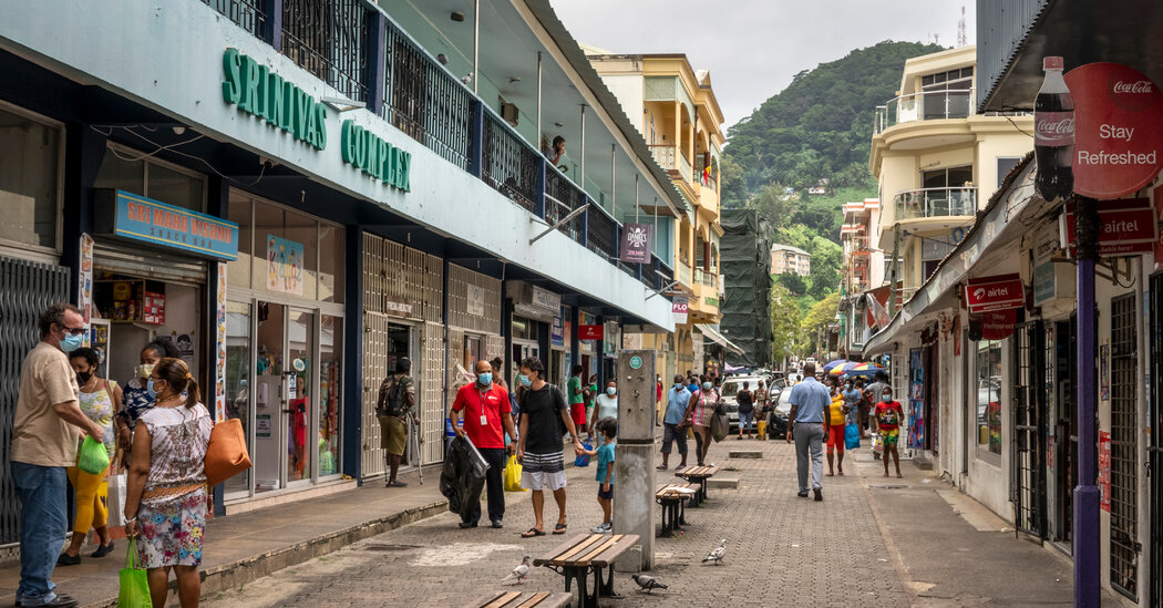 Seychelles ve un aumento en los casos de coronavirus a pesar de las vacunas