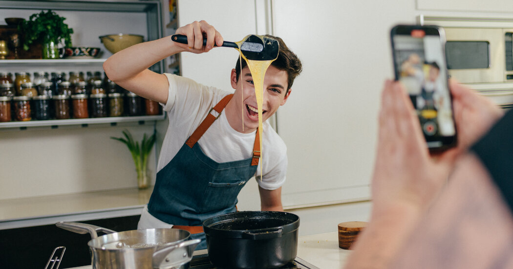 TikTok, la forma más rápida en la Tierra de convertirse en una estrella de la comida