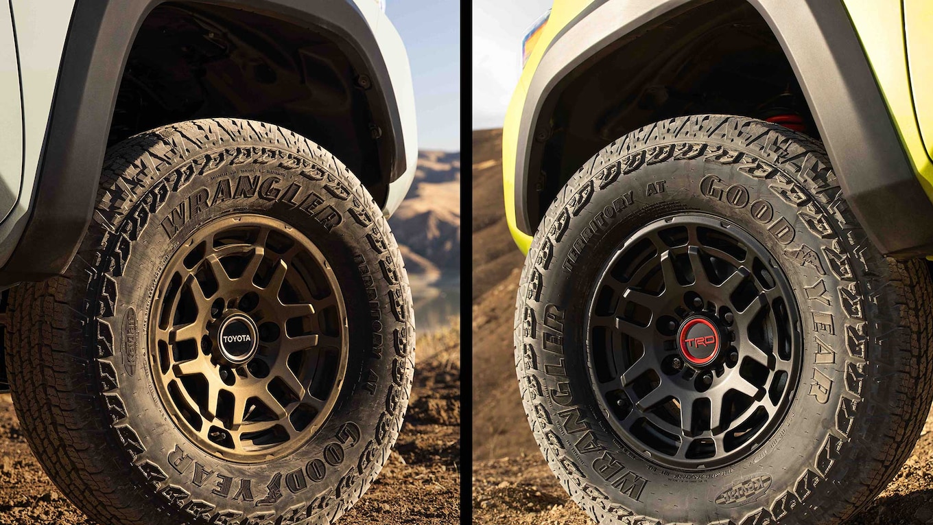 Toyota se burla de un par de misteriosas camionetas Tacoma
