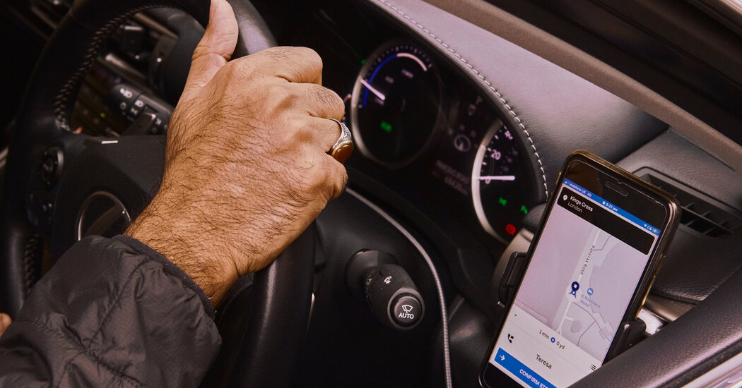 Uber muestra signos de recuperación de la desaceleración de la pandemia.