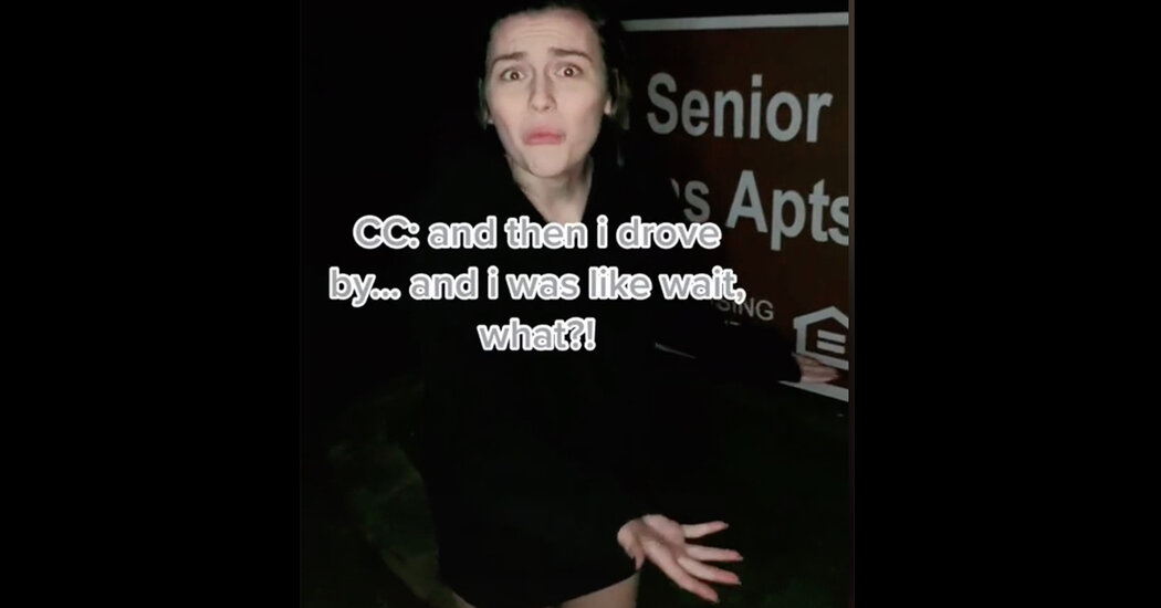 Un adolescente se mudó por error a un complejo residencial para ancianos.  A TikTok le encanta.