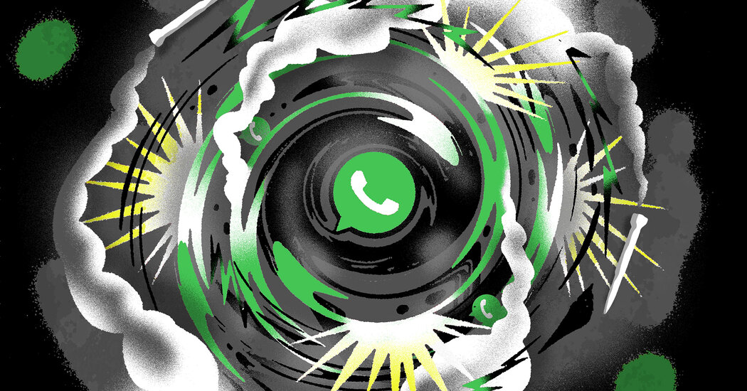 Un viejo conflicto con giros digitales