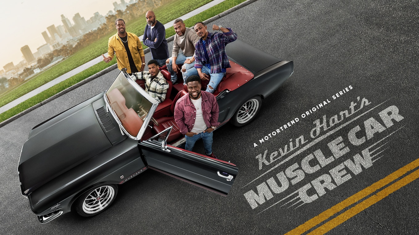¡Series nuevas!  El equipo Muscle Car de Kevin Hart llega el 2 de julio