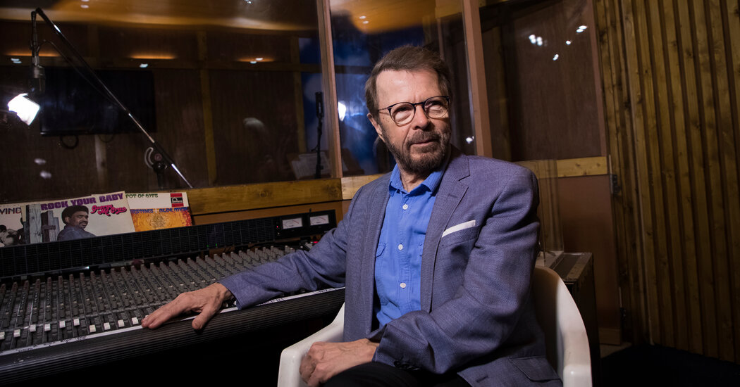 ¿Sobrevivirán las composiciones a la transmisión?  Bjorn Ulvaeus de Abba está preocupado.