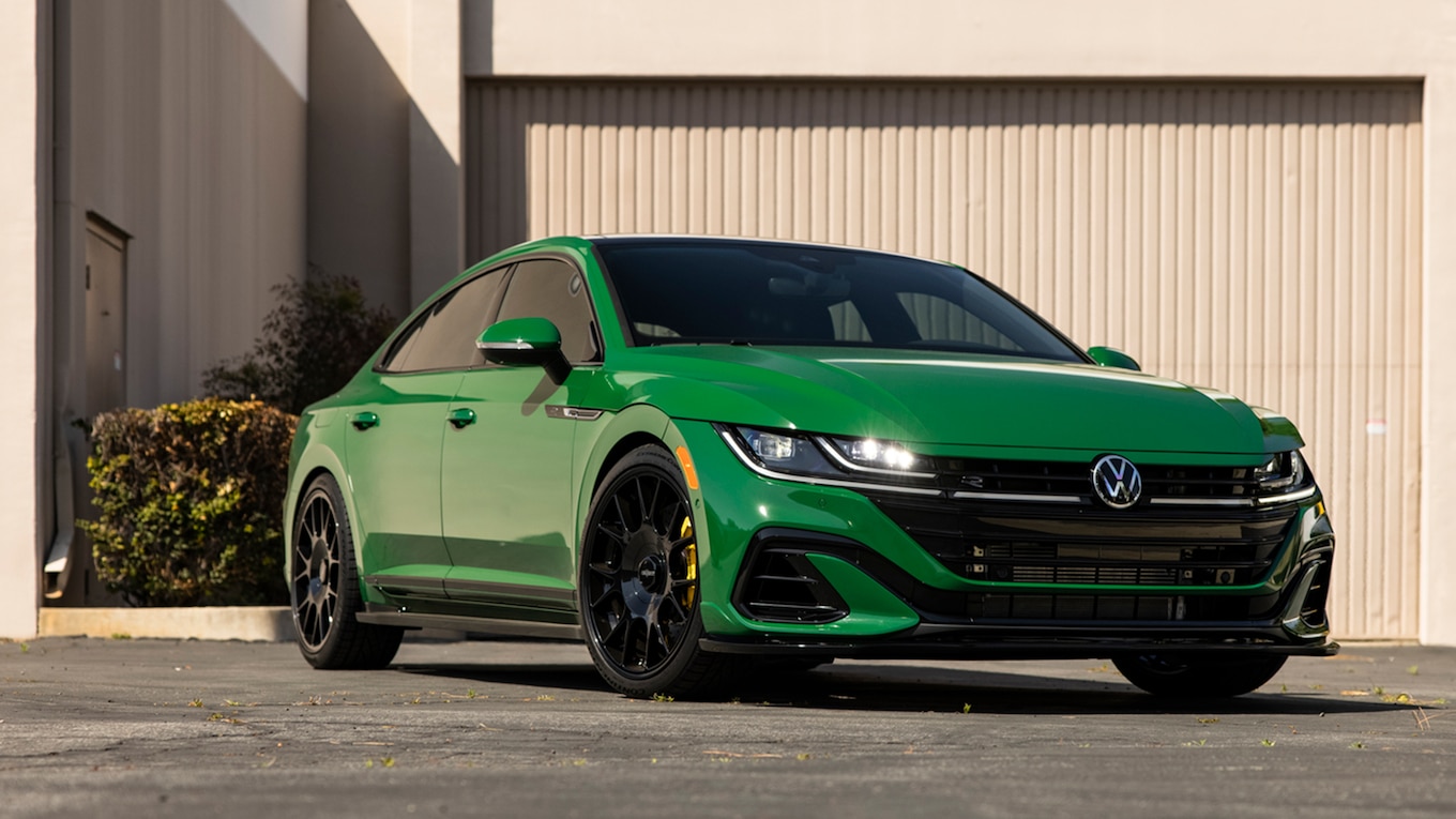 2021 Volkswagen Arteon Big Sur Concept: con algunos vinilos y llantas nuevas, puedes recrearlo